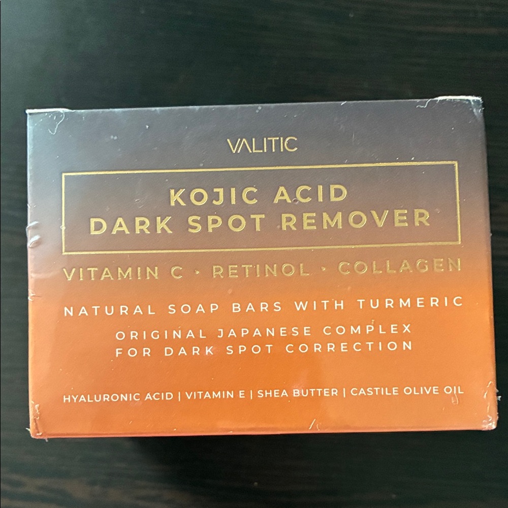Kojic Acid Dark Spot Remover Soap - Orange
